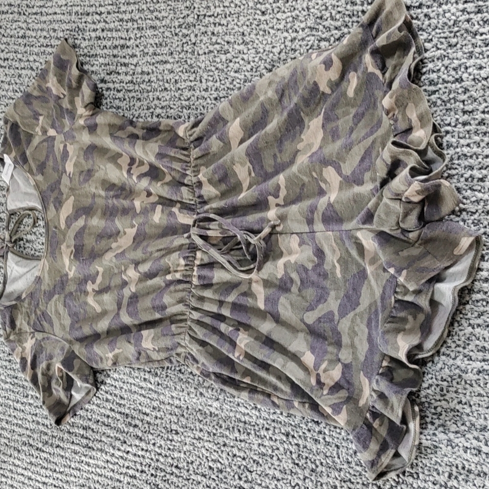 honeyme Camo Romper